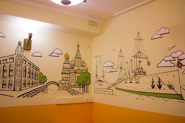 Гостиница Hostel Sunny World  Санкт-Петербург-43